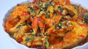 Sea food Okro