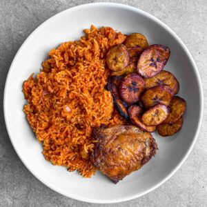 Smokey Jelof Rice