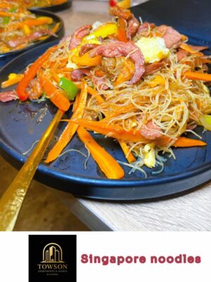 singapore noodles Singapore Noodles